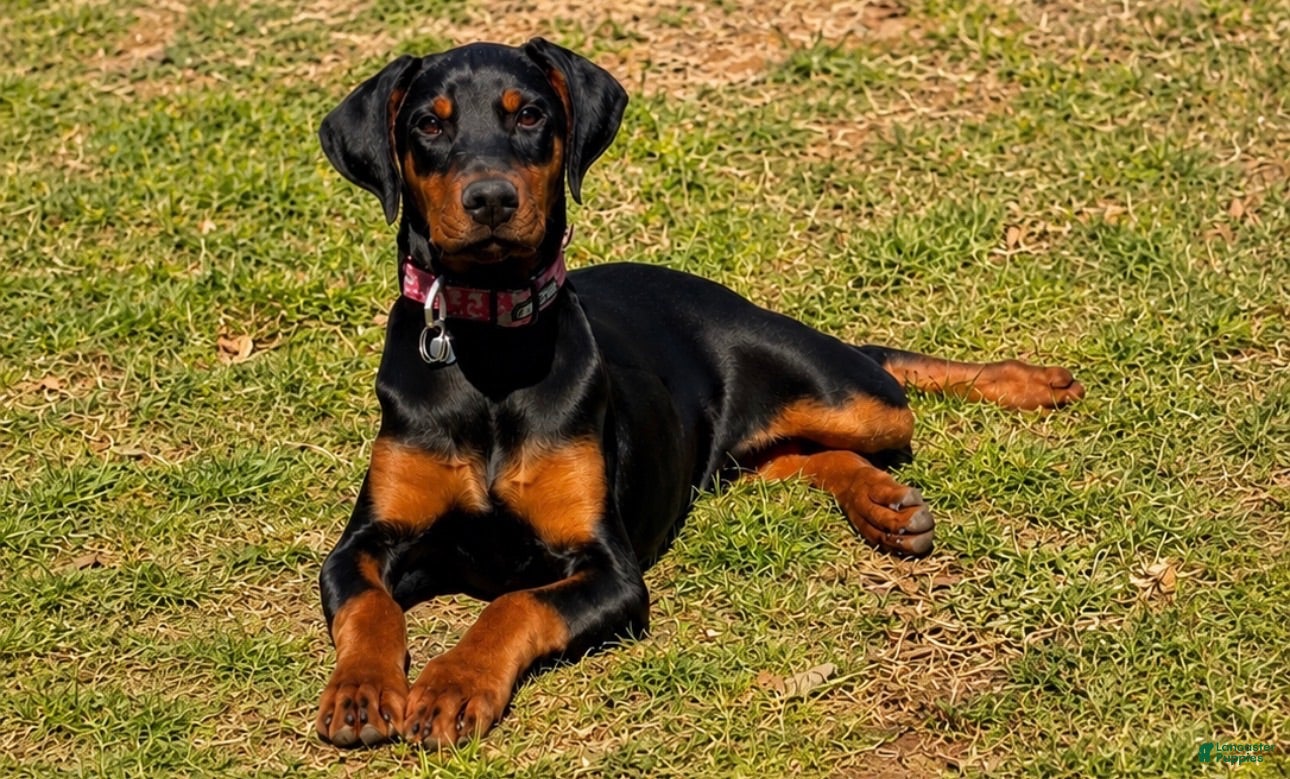 Doberman Pinscher dogs Stella - Ad 20