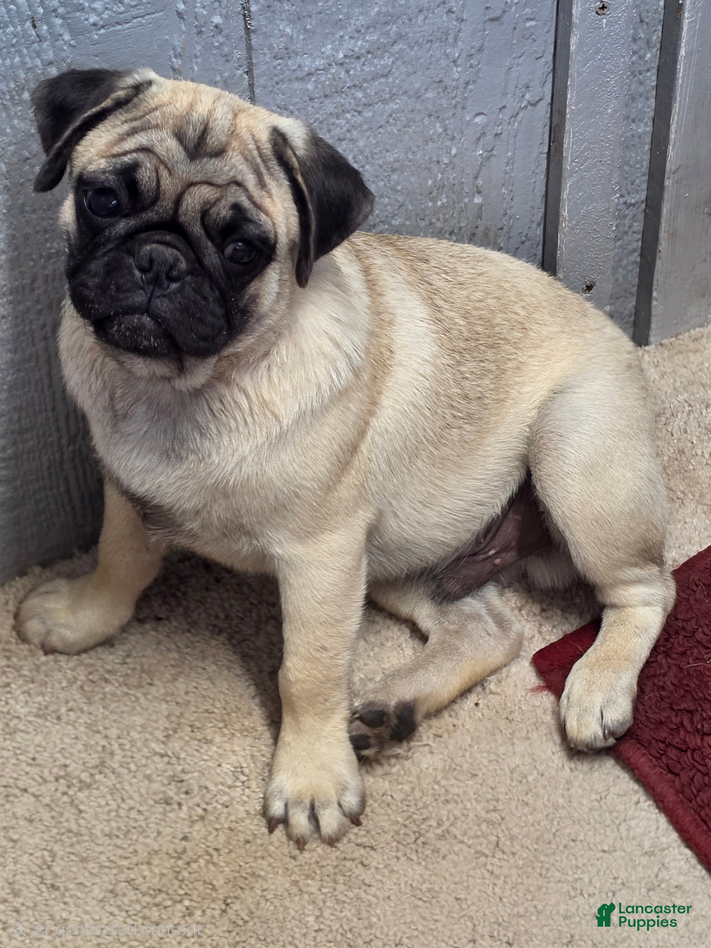 Pug dogs Buster - Ad 1