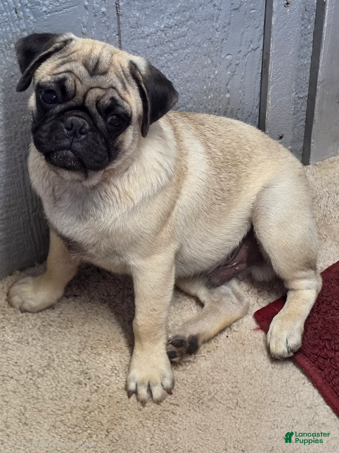 Pug dogs for sale: Buster - Ad 1