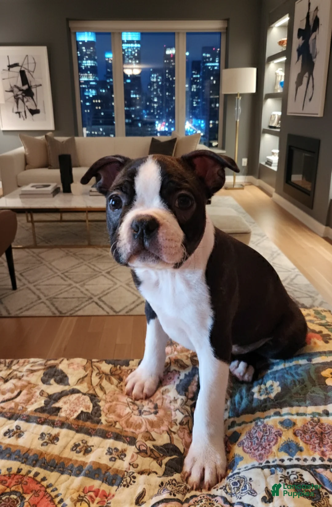 Boston Terrier dogs for sale: Izza Belle  - Ad 1