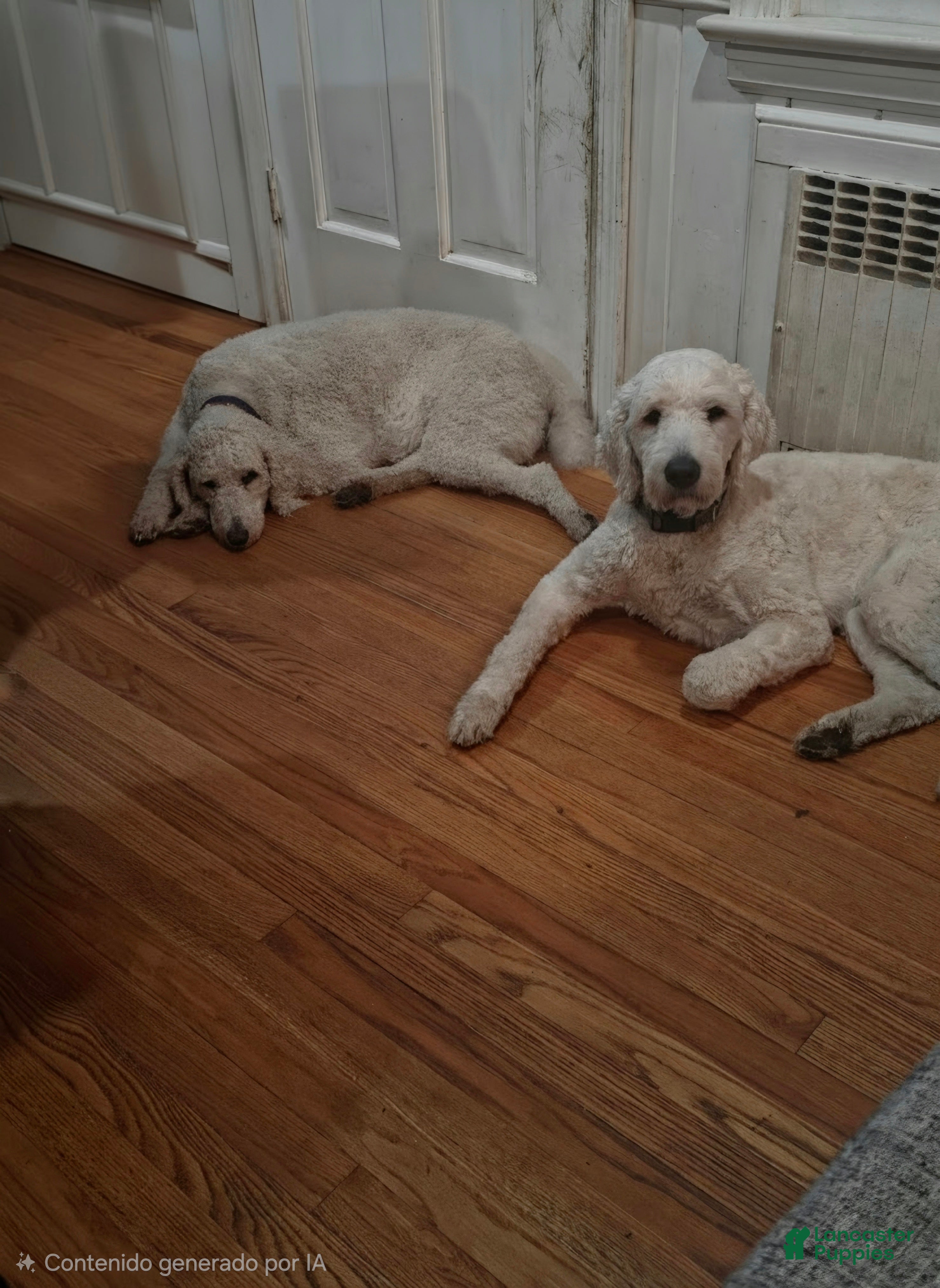 Goldendoodle dogs poodle luna(mom) - Ad 1