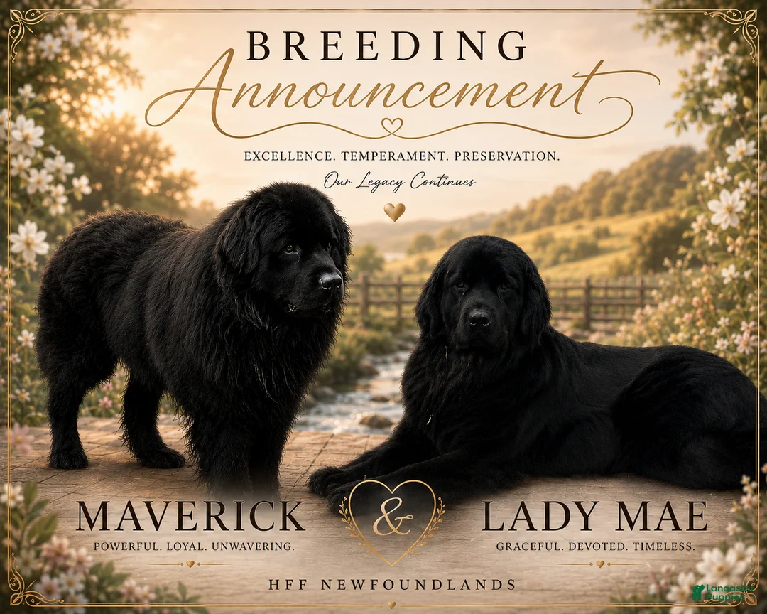 Newfoundland dogs for sale: Green - Ad 3