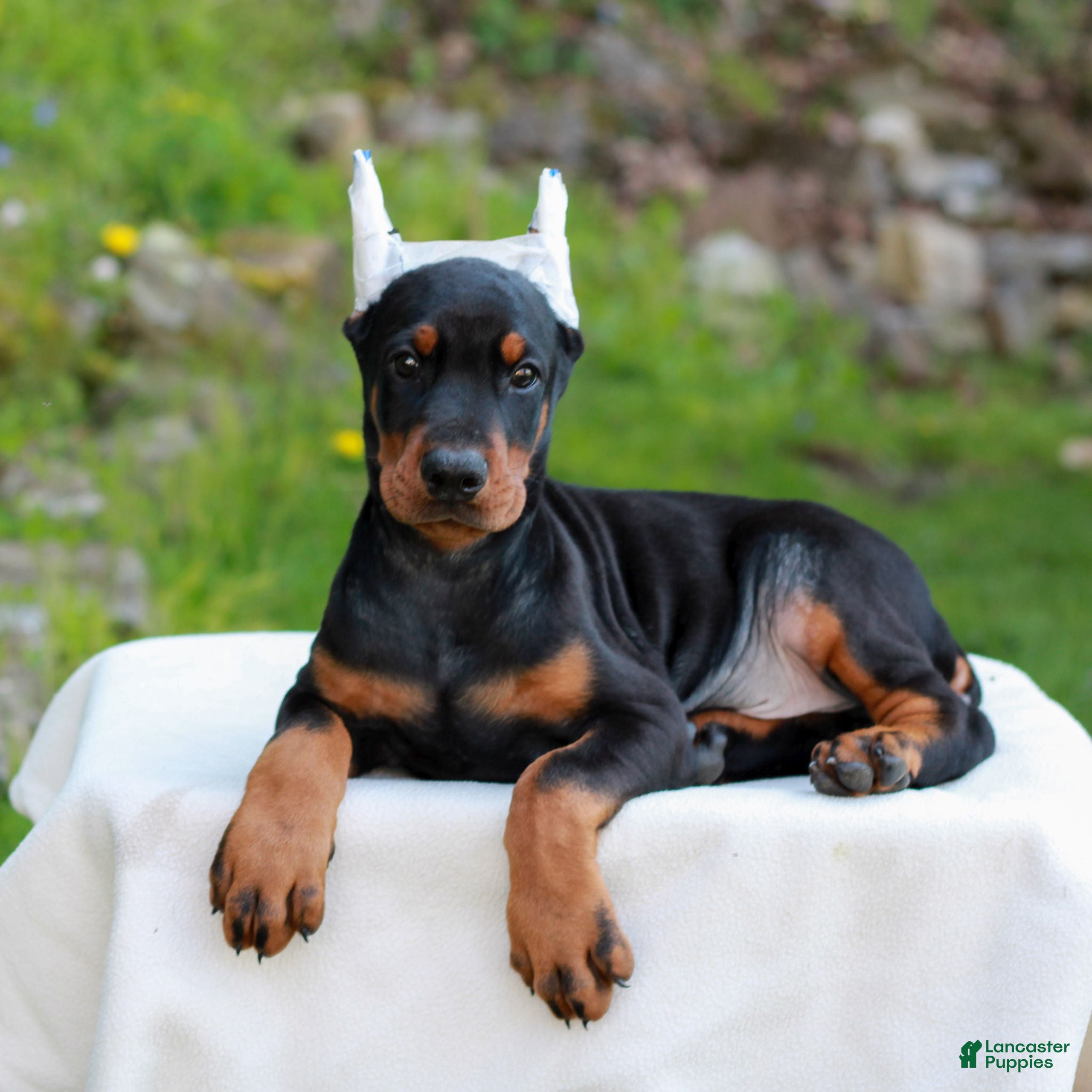 Doberman Pinscher dogs Austin  - Ad 1