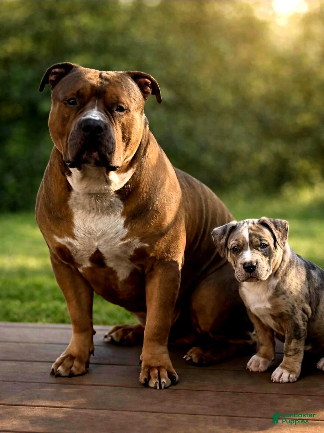 American Bully dogs for sale: "AL B SURE" TRI MERLE - Ad 8