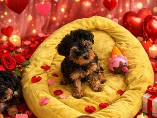 Yorkiepoo dogs Bailey - Ad 18