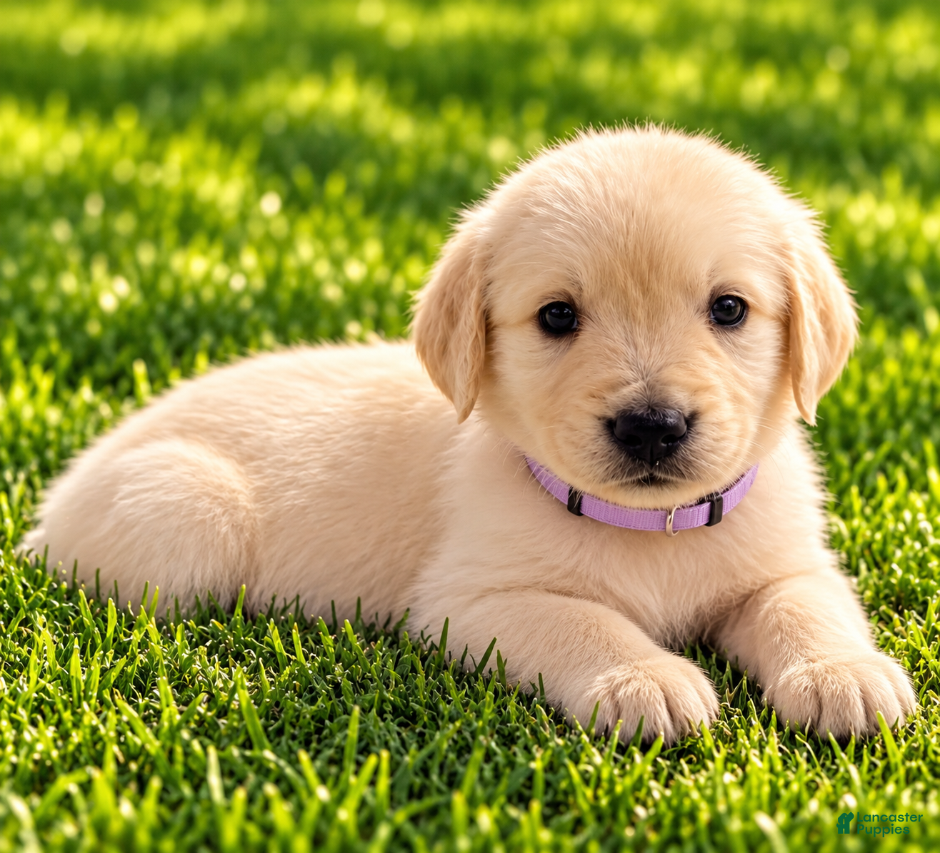 Golden Retriever dogs for sale: Lavender - Ad 1