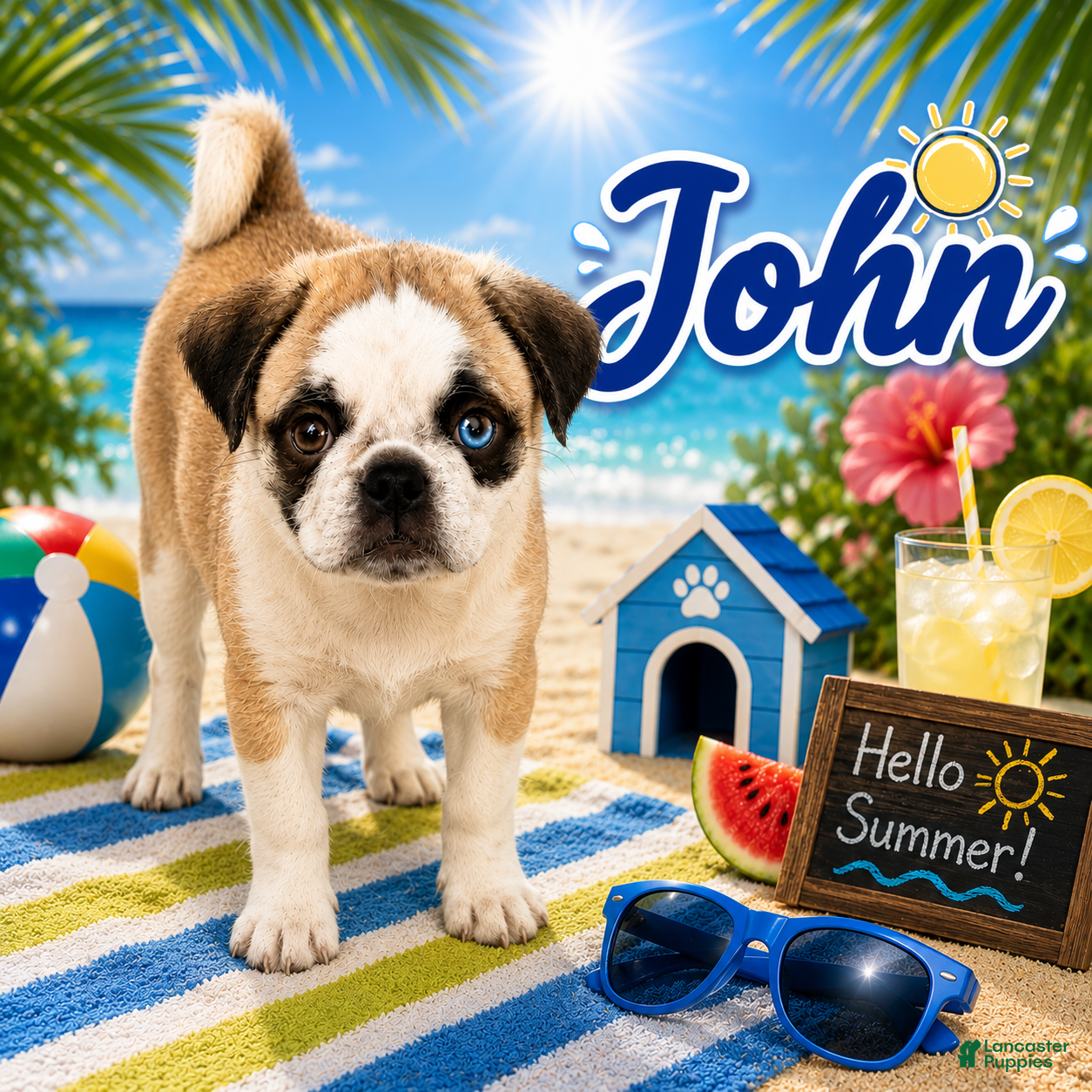 Pug dogs John - Ad 6