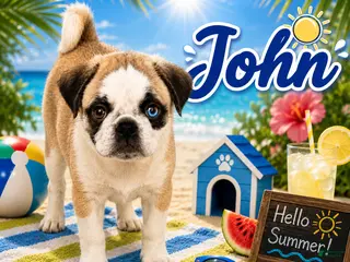 Pug dogs John - Ad 6