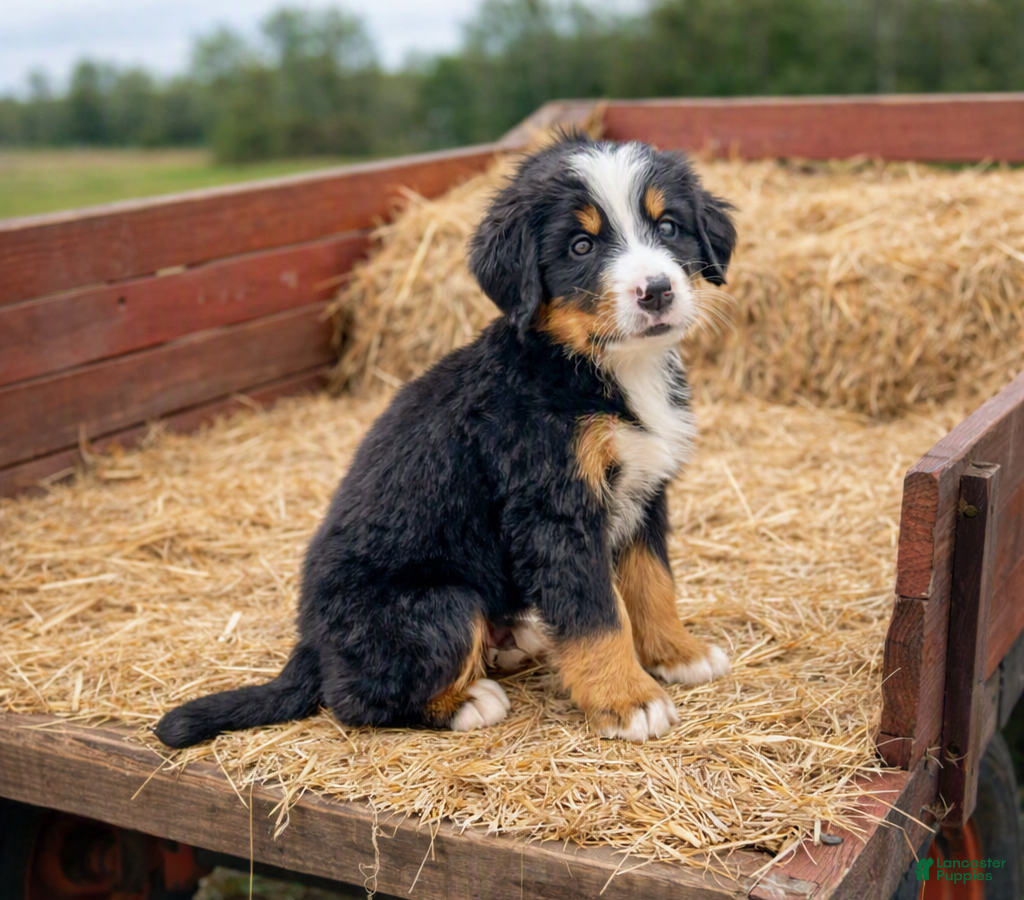 Bernese Mountain Dog dogs Junior - Ad 1
