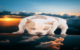 American Bully dogs for stud: T-rex - Image 1