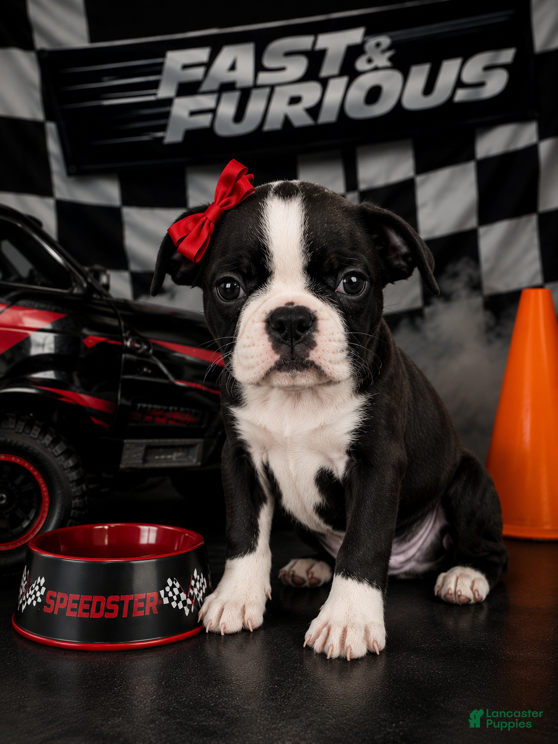 Mixed Breed dogs Boston terrier pug Breed 2 - Ad 31