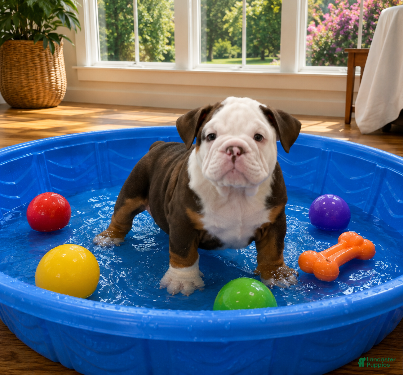 English Bulldog dogs Rocky - Ad 2