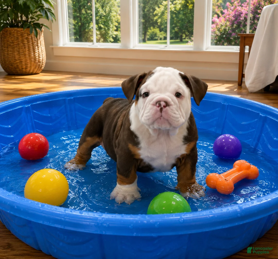 English Bulldog dogs for sale: Rocky - Ad 2