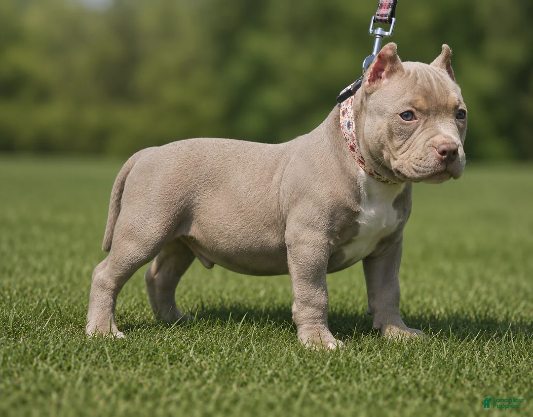 American Bully dogs for sale: ABKC Pocket Bully - Bongo  - Ad 1