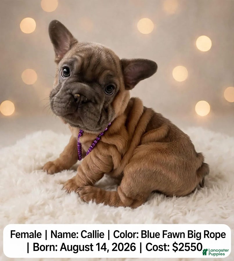 French Bulldog dogs for sale: Callie - Ad 12