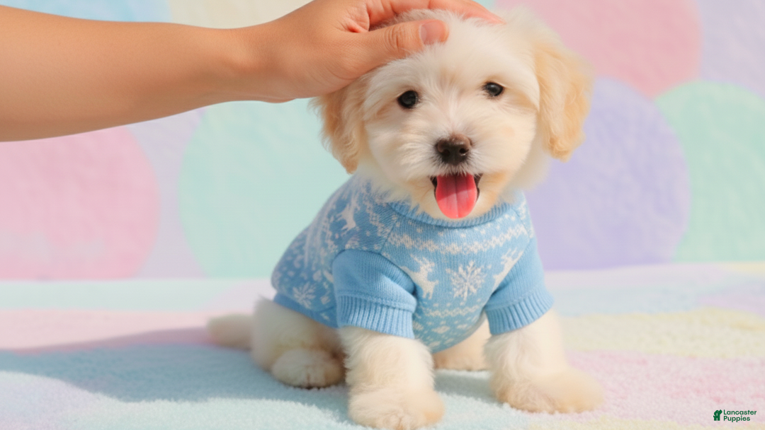 Maltipoo dogs for sale: BEAR - Ad 2