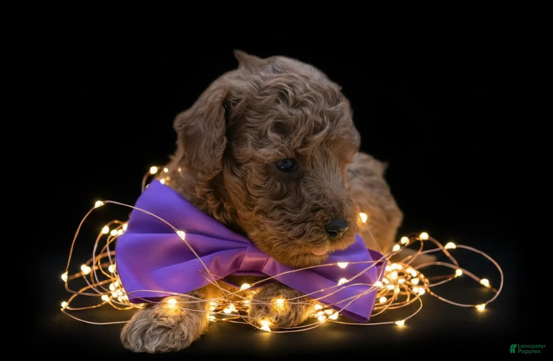 Toy Poodle dogs for sale: Cinnamon 💜 - Ad 26