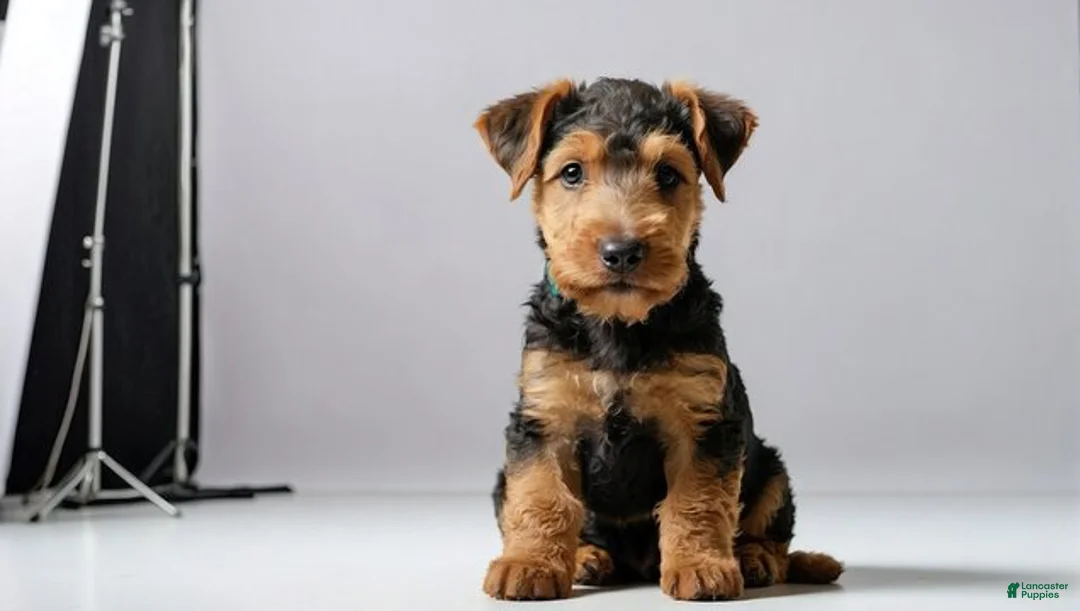 Airedale Terrier dogs for sale: boy 55/10 - Ad 1