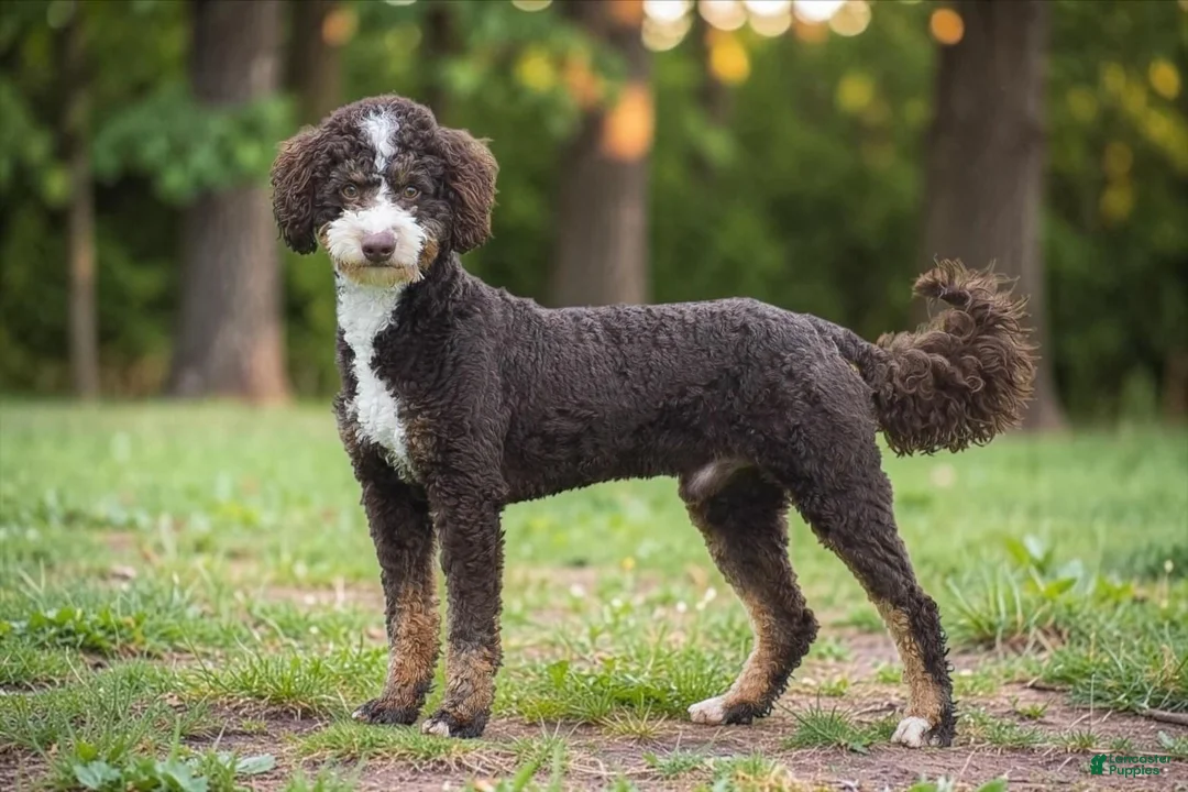 Mini Bernedoodle dogs for sale: Blaze - Ad 9