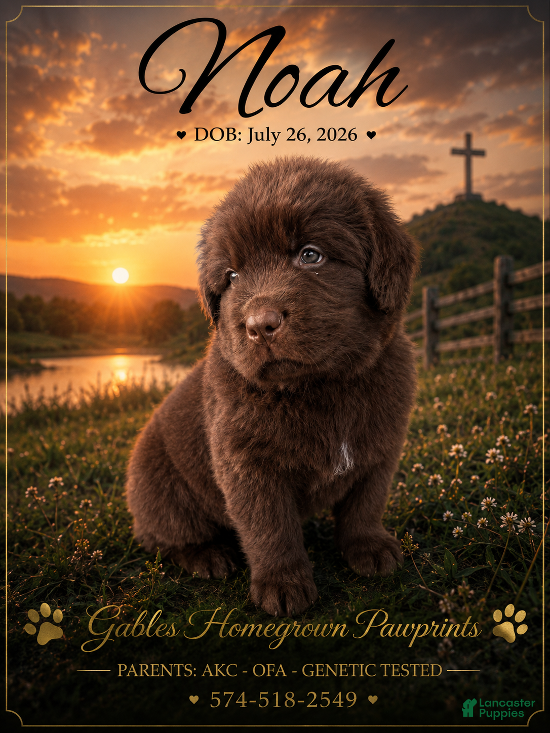 Newfoundland dogs Noah - Ad 3