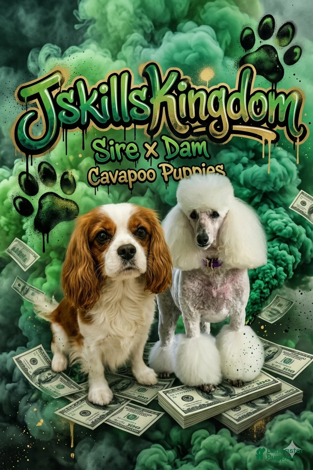 Cavapoo dogs for sale: Cavapoo Puppy 1 - Ad 4