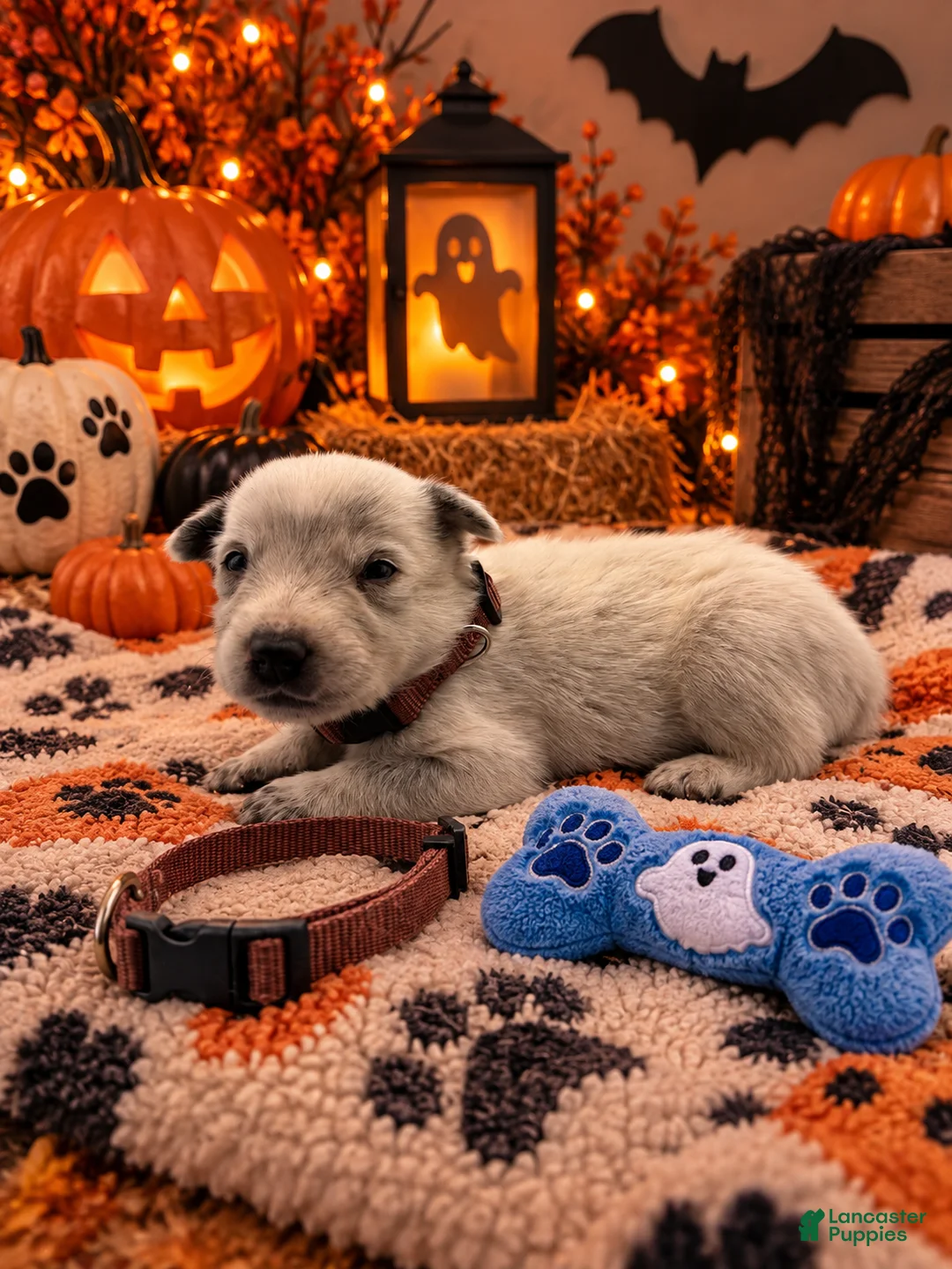 Australian Cattle Dog dogs for sale: Gunner - Brown Collar - Ad 1