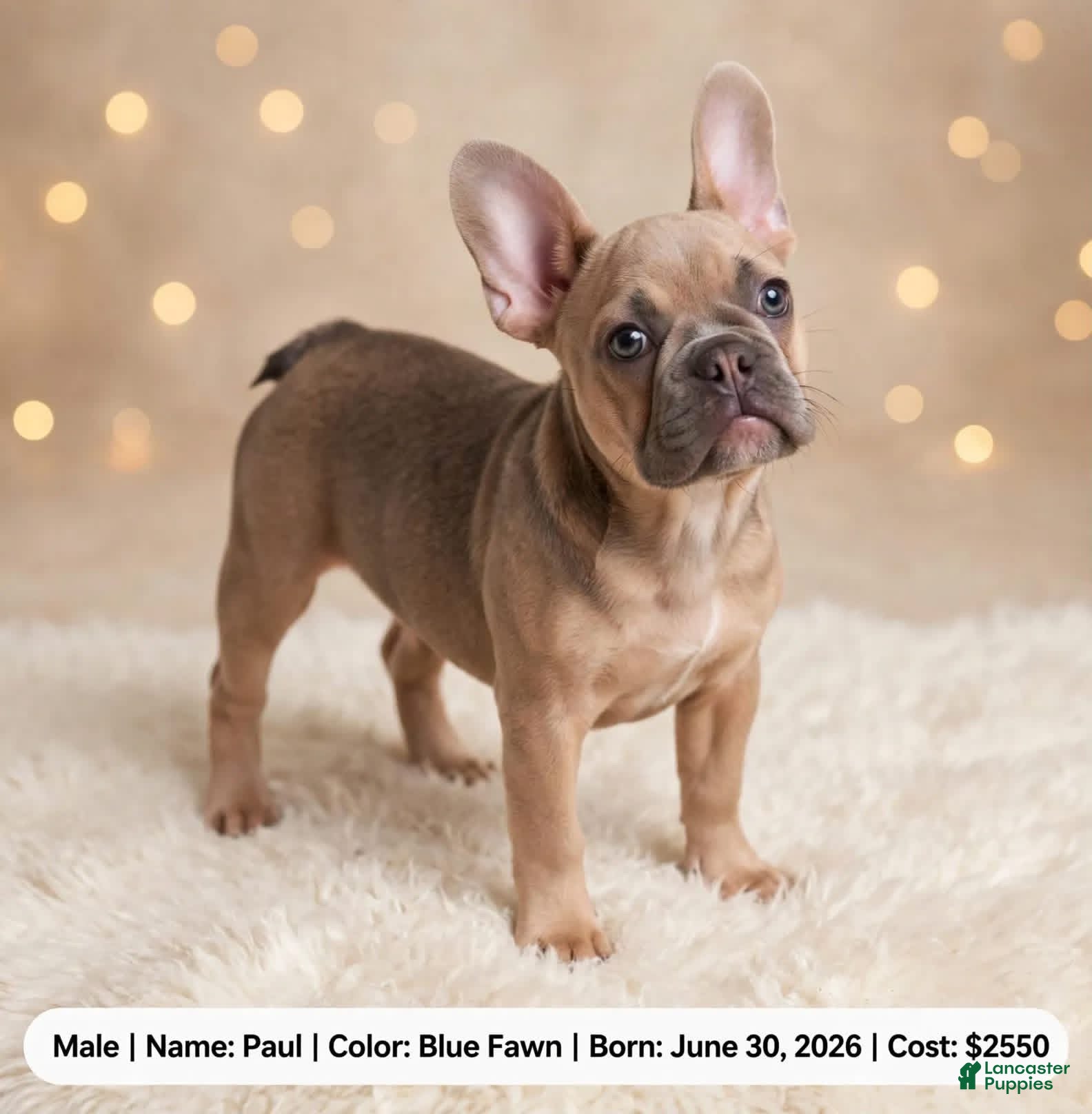 French Bulldog dogs Paul - Ad 1