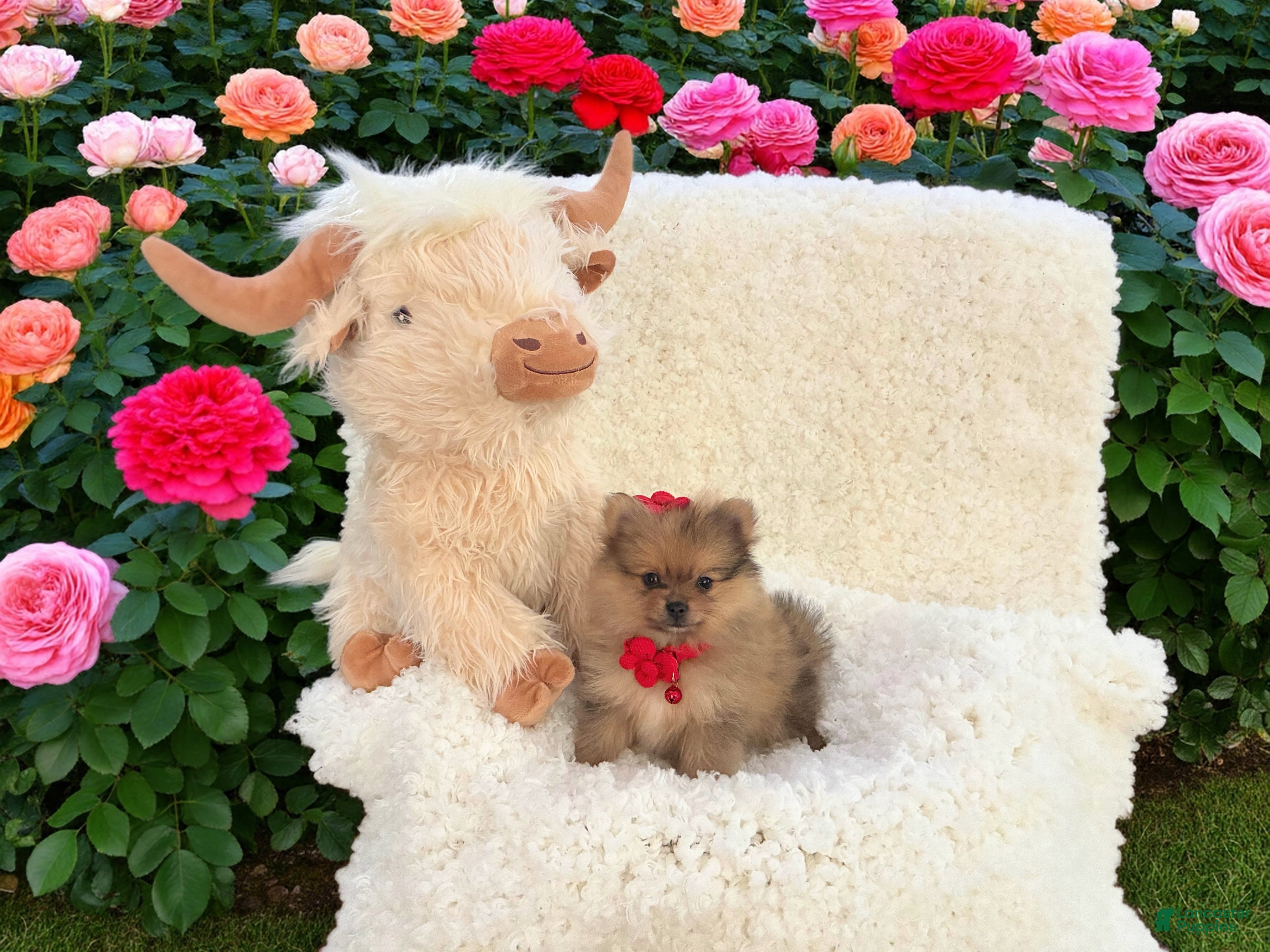 Pomeranian dogs for sale:  Rosie  - Ad 26