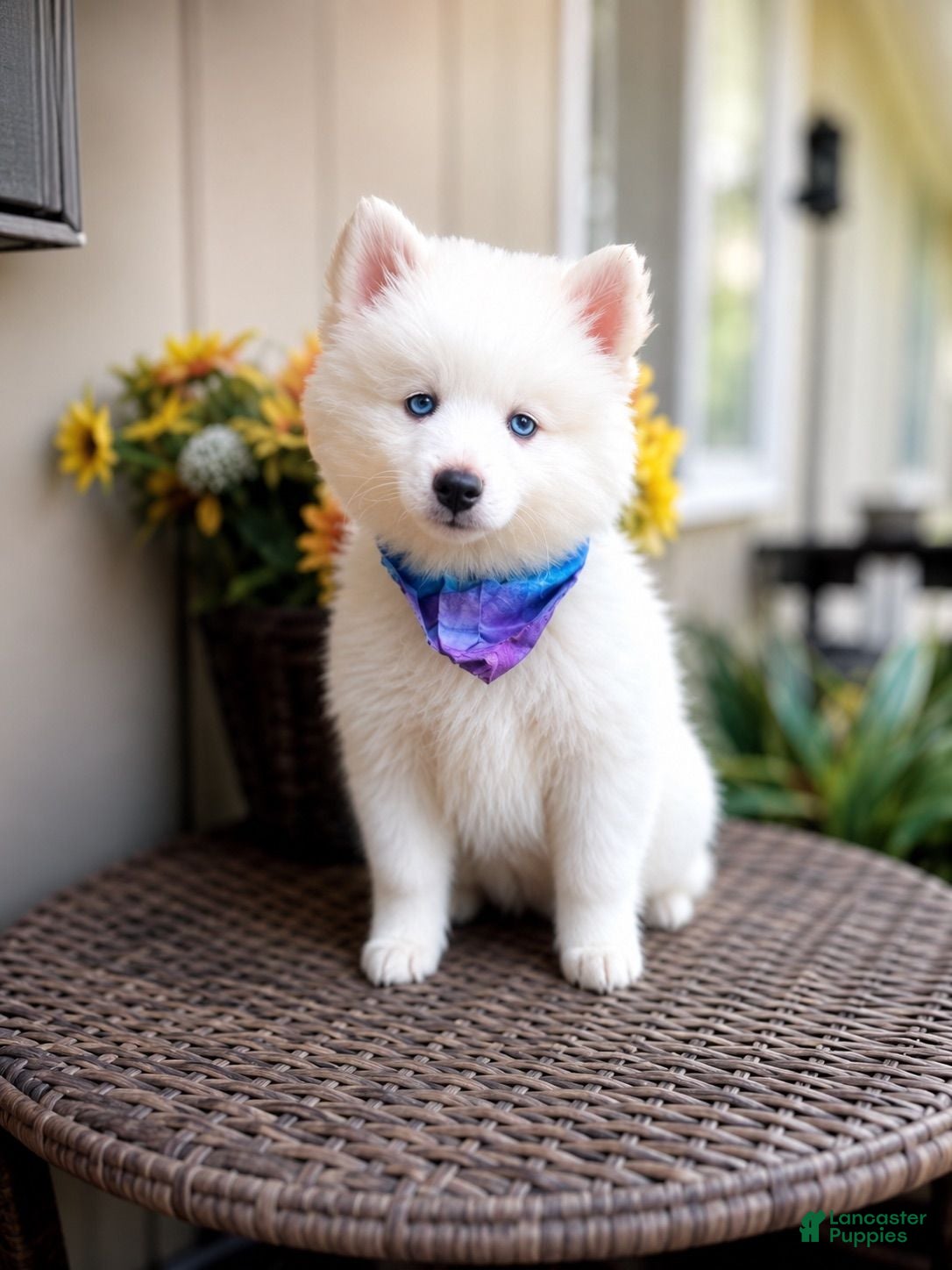 Pomsky dogs Orion - Toy Male Pomsky → The Real-Life Teddy Bear - Ad 1
