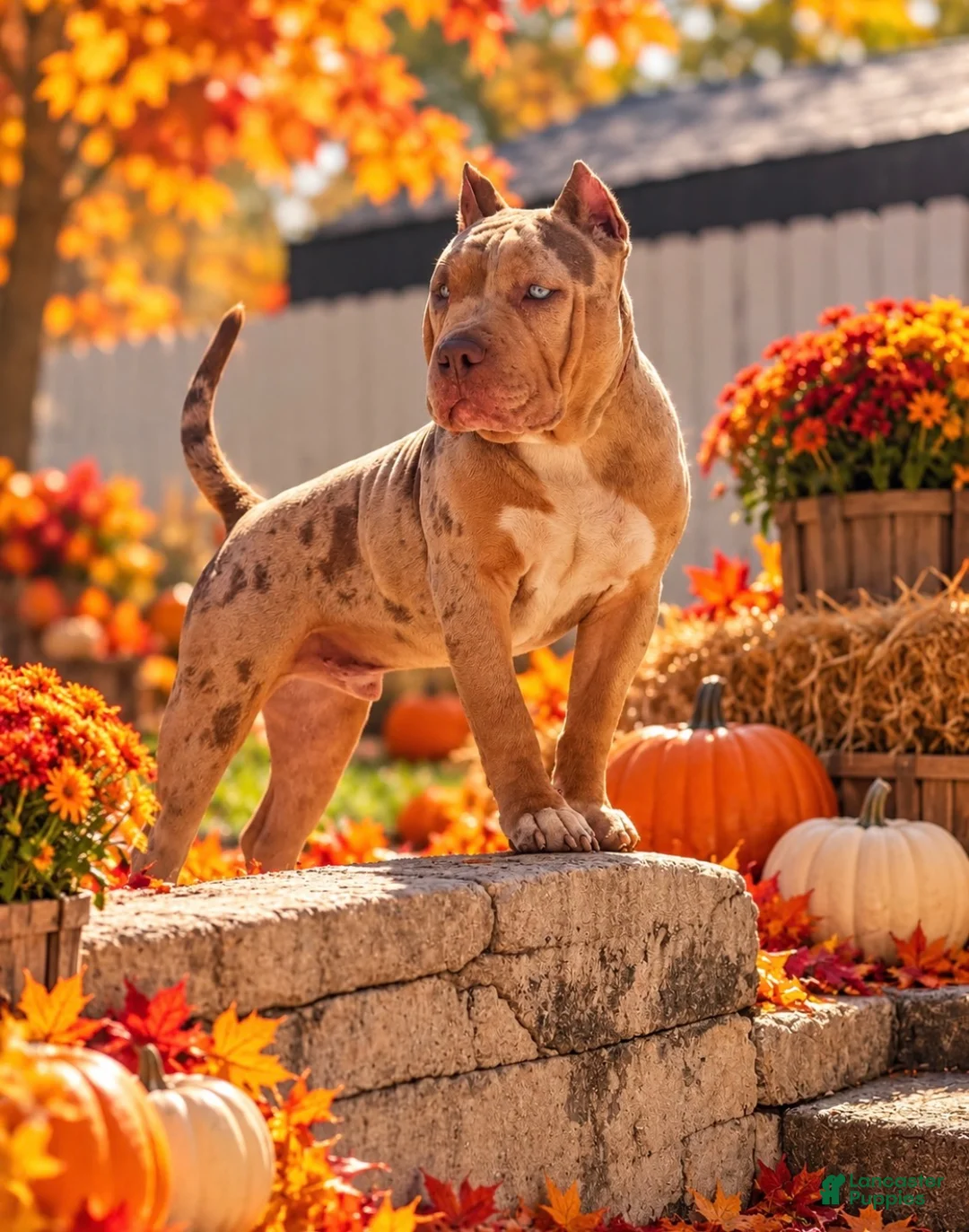 American Bully dogs for sale: American Bully Male - 1 - Ad 2