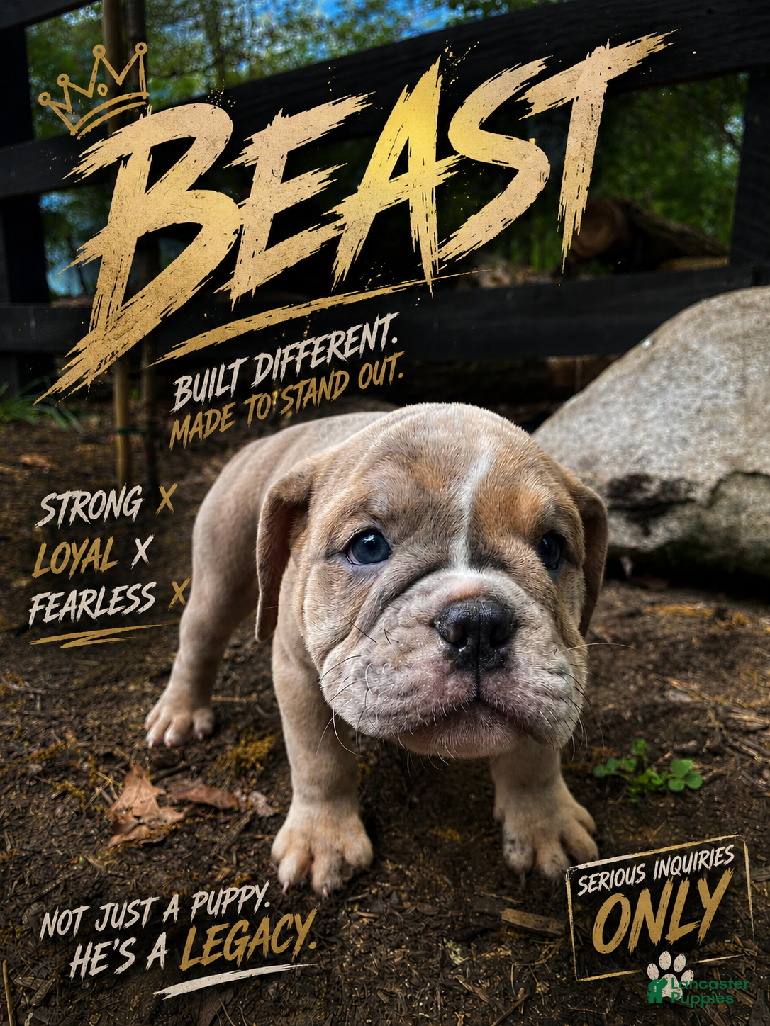 Mixed Breed dogs Beast - Ad 1