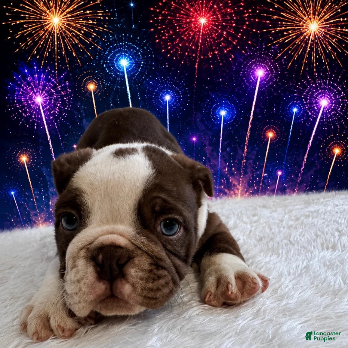 English Bulldog dogs for sale: Hershey_Male - Ad 2