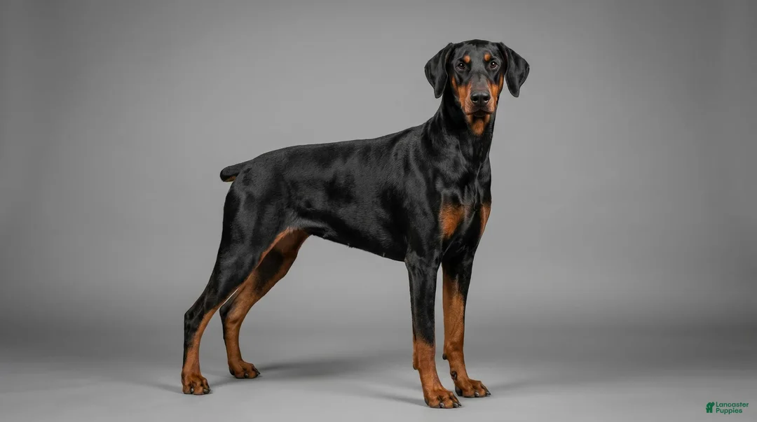 Doberman Pinscher dogs for sale: Khal - Ad 2