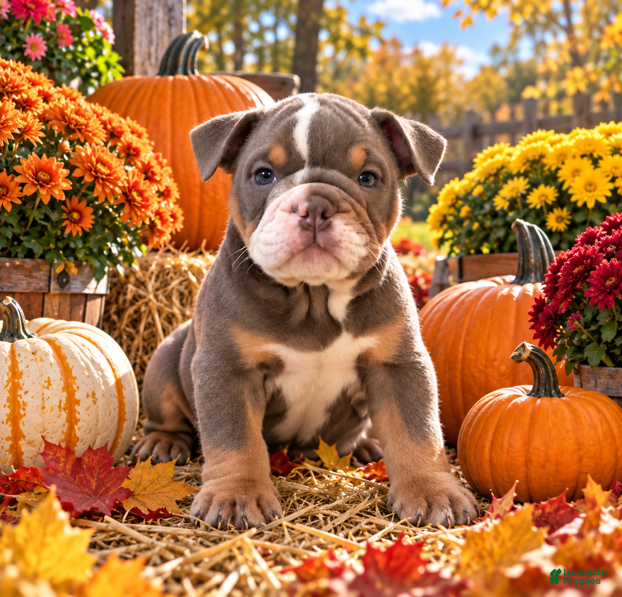 English Bulldog dogs Lilac - Ad 1