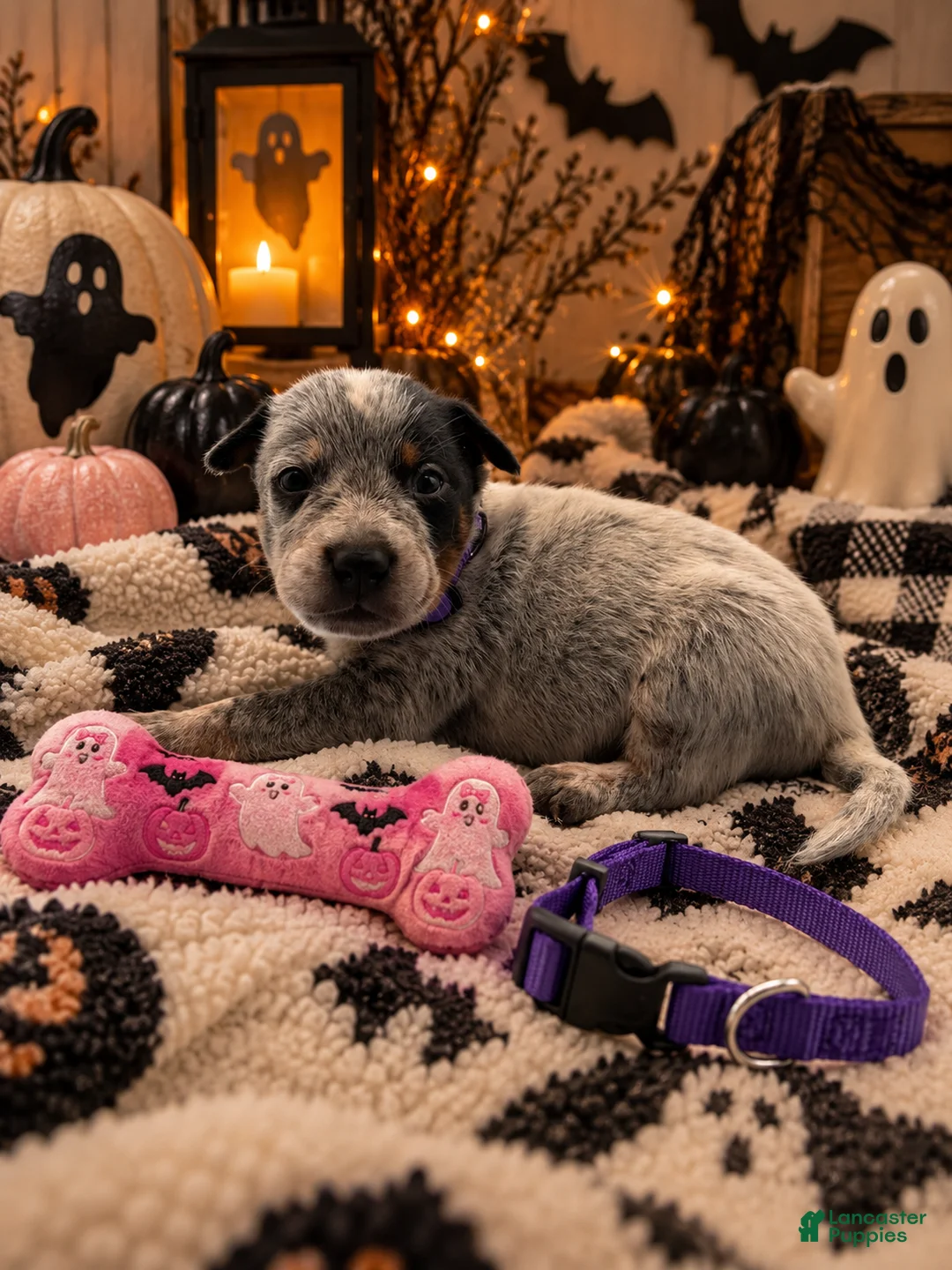 Australian Cattle Dog dogs for sale: Honey - Purple collar - Ad 2