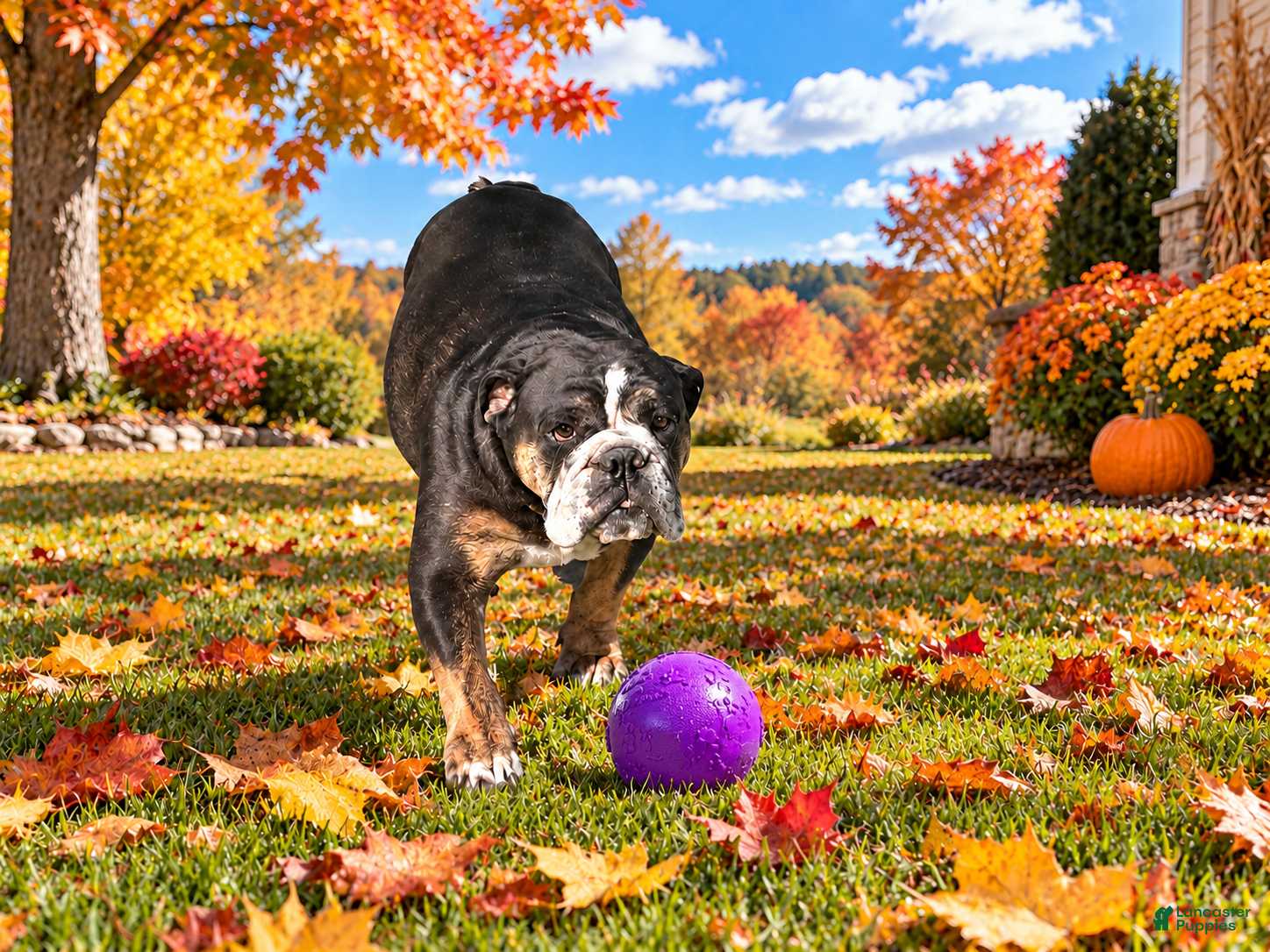 English Bulldog dogs for sale: Tank - Ad 2