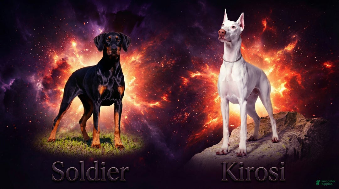 Doberman Pinscher dogs for sale: Shimmer - Ad 4