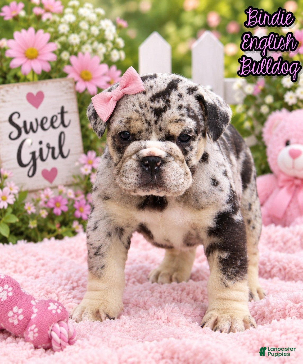 Mixed Breed dogs for sale: Birdie Female English Bulldog - Ad 3