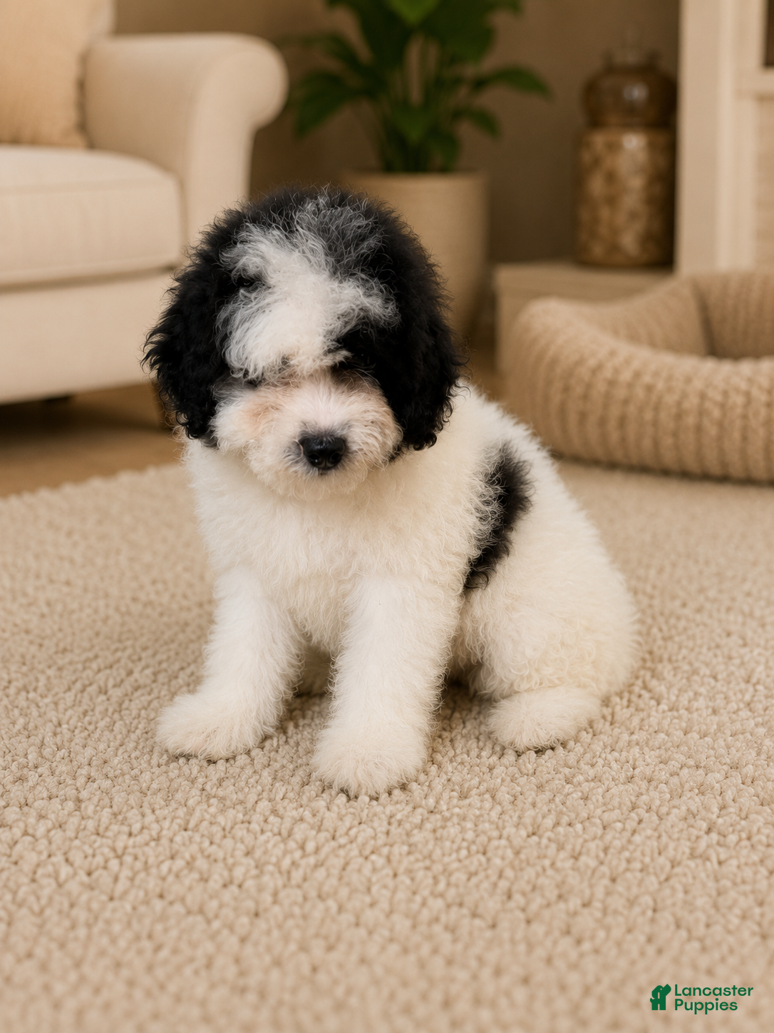Mini Bernedoodle dogs Iris- Mini Bernedoodle - Ad 1