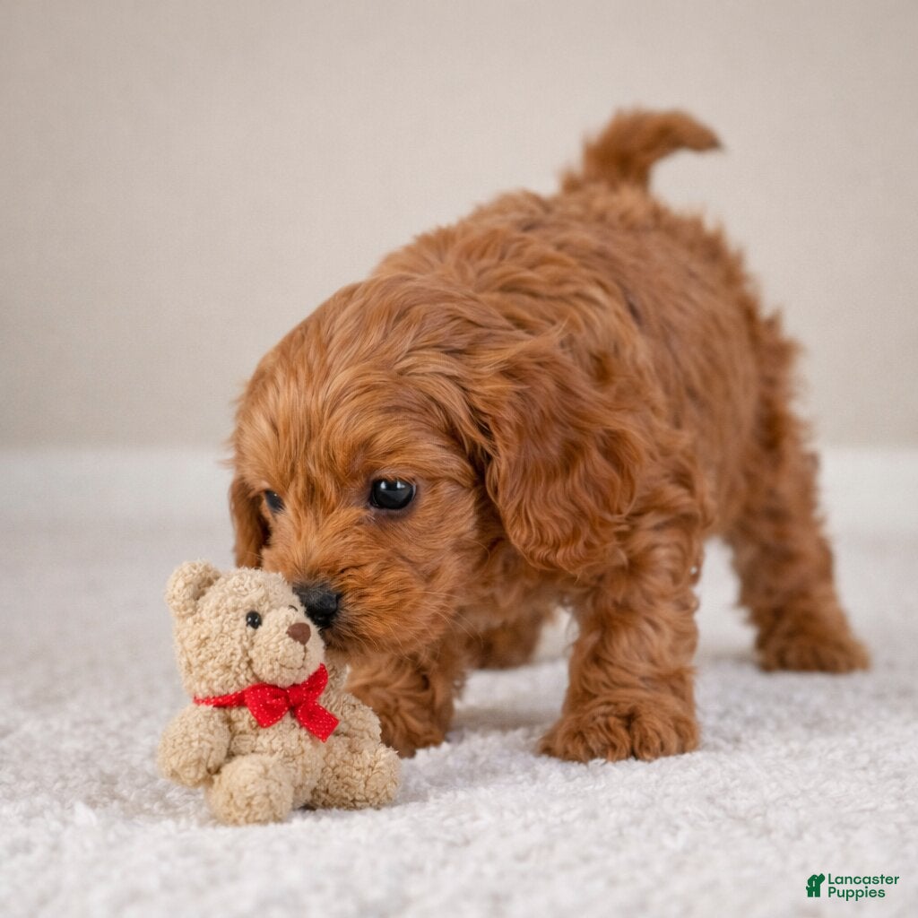 Cavapoo dogs cooper - Ad 1