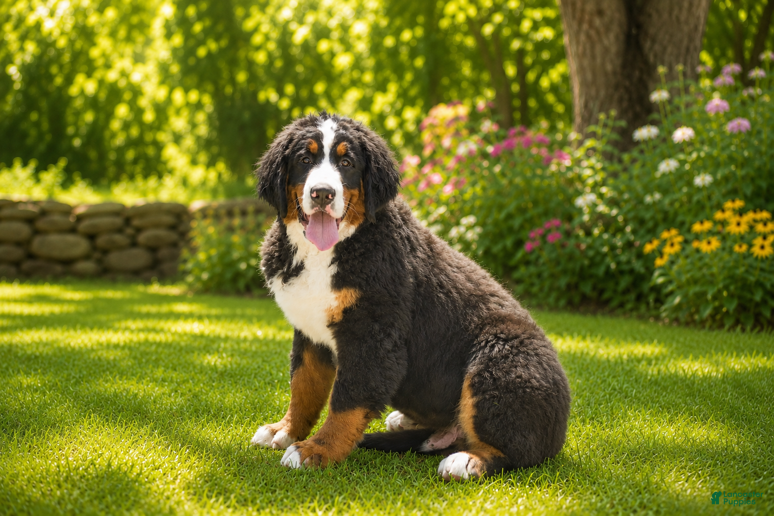 Bernese Mountain Dog dogs Storm - Ad 1