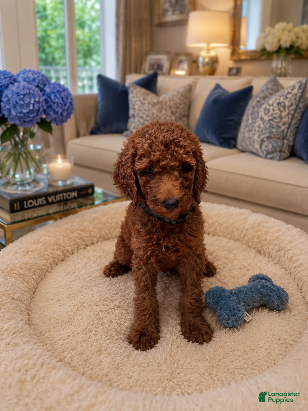 Standard Poodle dogs for sale:  Jasper  - Ad 2
