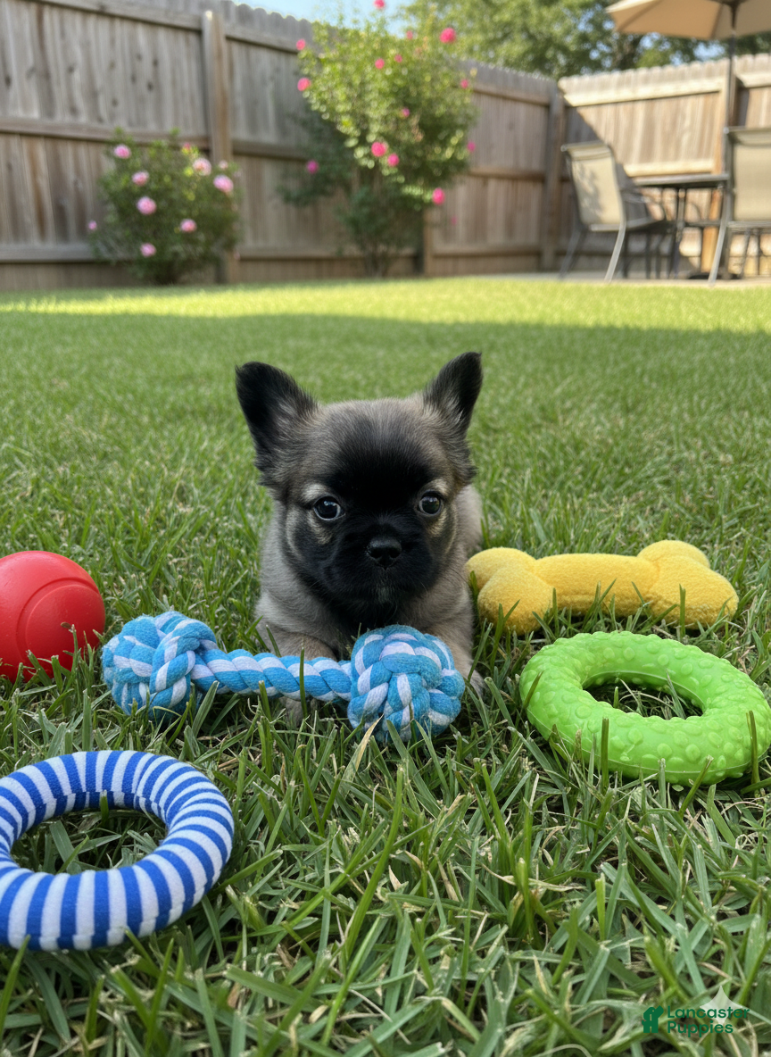 French Bulldog dogs French Fluffy Male Bulldog Puppy 1 - Ad 22