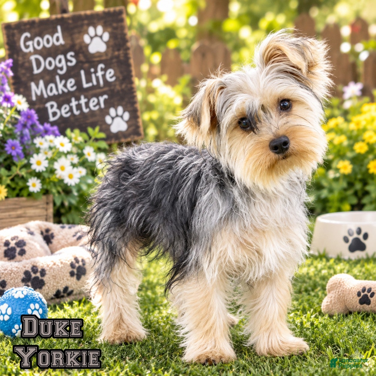 Yorkshire Terrier dogs Duke - Ad 1