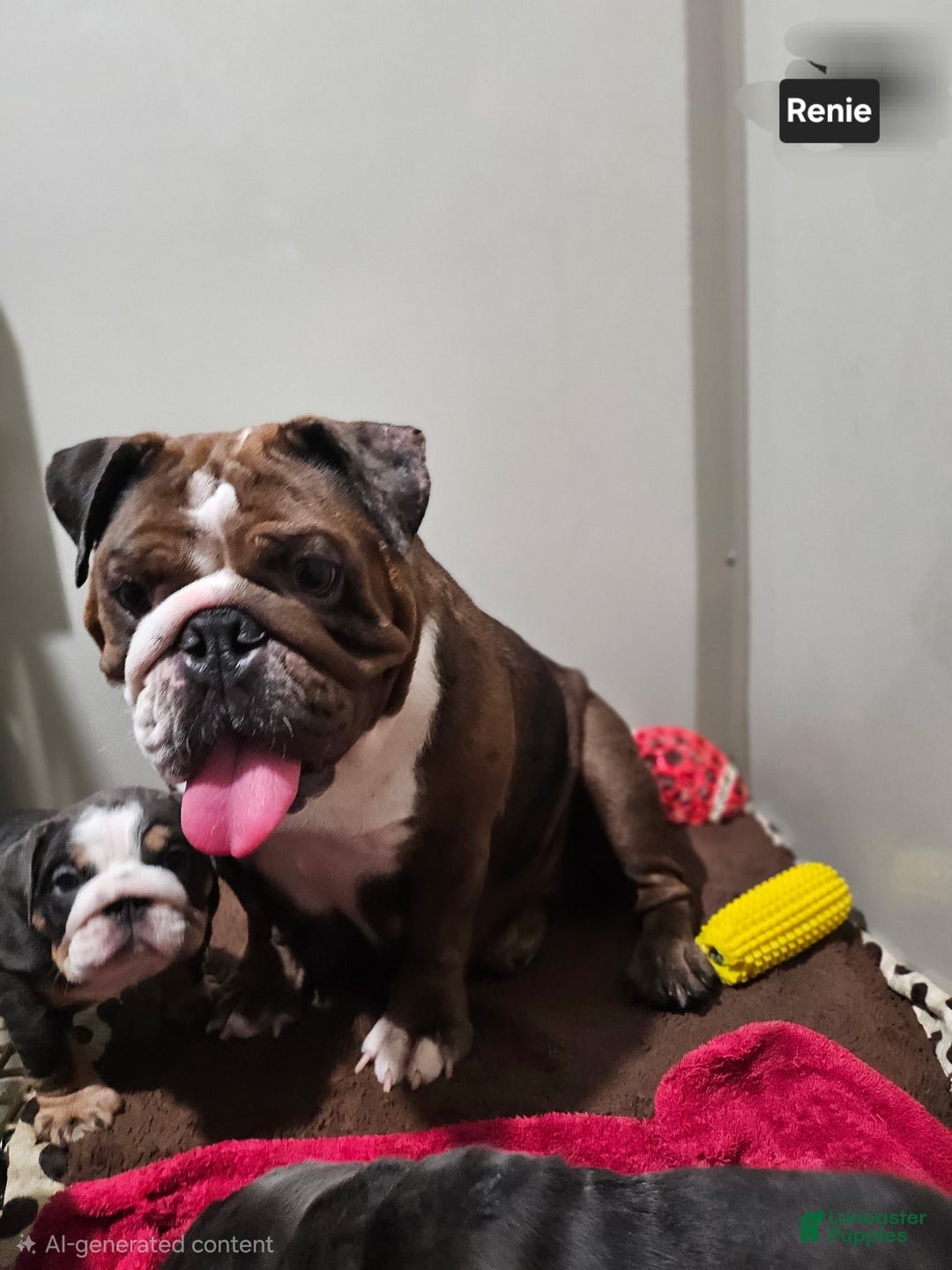 English Bulldog dogs for sale: Berry - Ad 7
