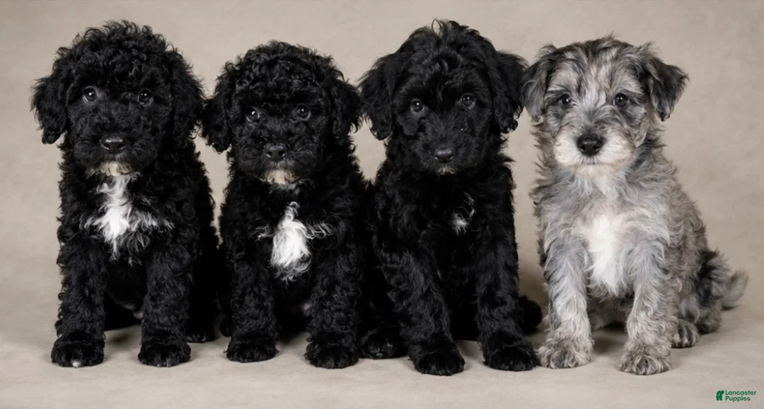 Mini Goldendoodle dogs for sale: Wyatt - Ad 2