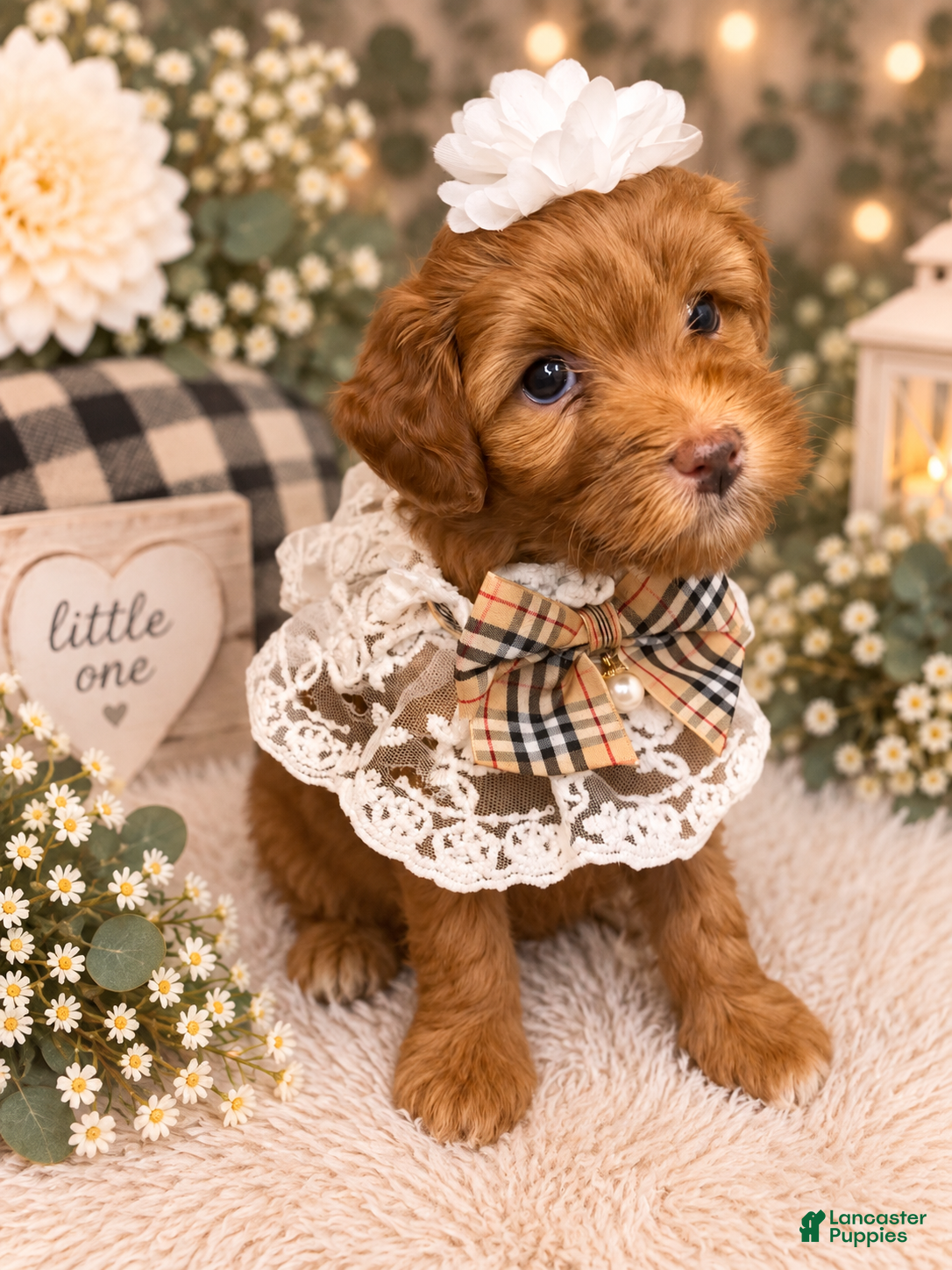 Mini Goldendoodle dogs Sparkle - Ad 1