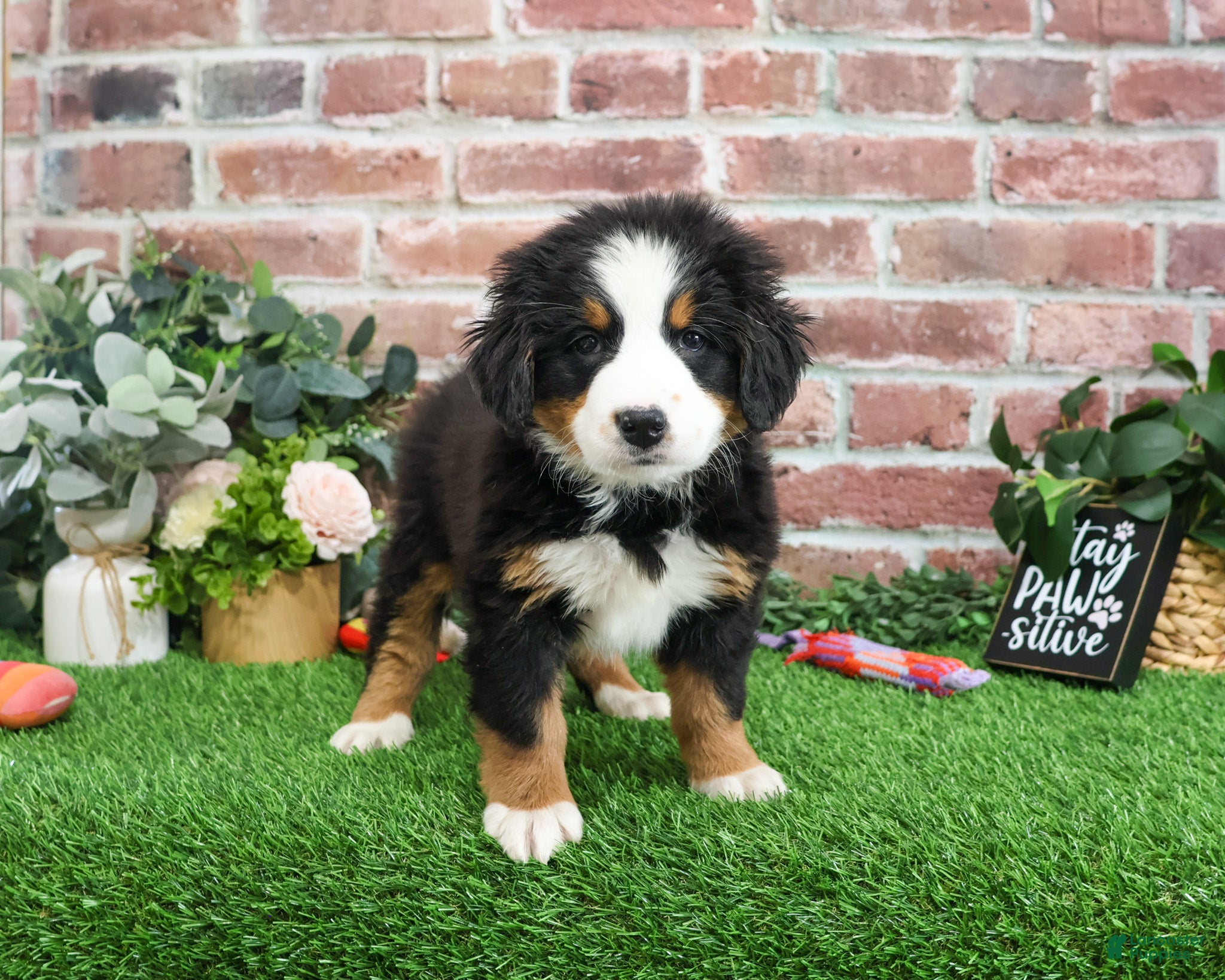 Bernese Mountain Dog dogs Mistletoe - Ad 24