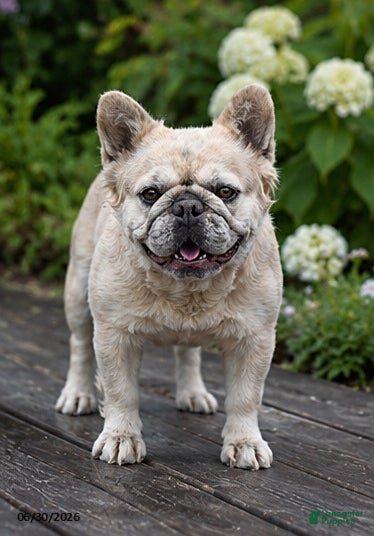 French Bulldog dogs Emerald - Ad 2
