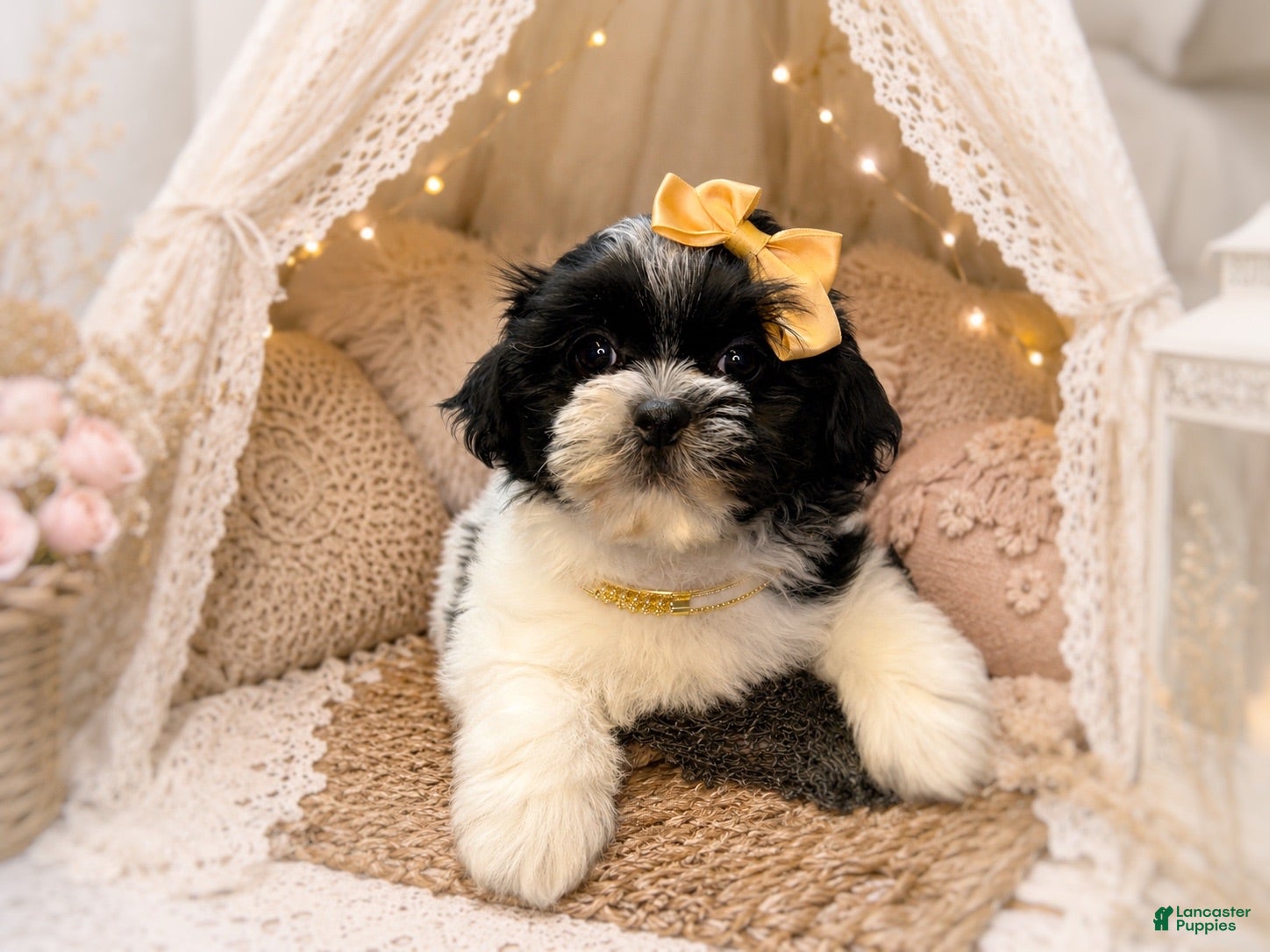 Malshi dogs Audrey - Ad 2